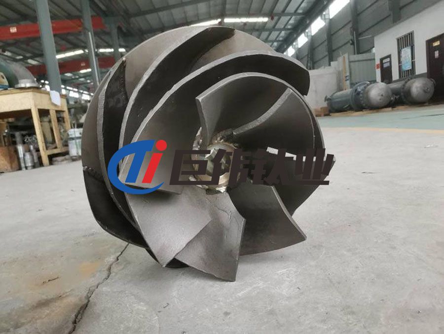 飛機發動機用TC4鈦合金鍛件的焊接方法和工藝 飛機發動機用TC4鈦合金鍛件的焊接方法和工藝