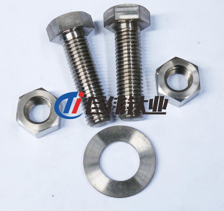 巨偉鈦業一站式概述鈦合金螺絲常用牌號、分類、應用